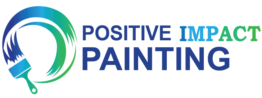 Positive Impact Painting Logo